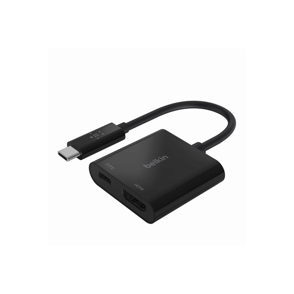 Belkin Belkin USB-C to HDMI + Charge Adapter - videokort - HDMI / USB