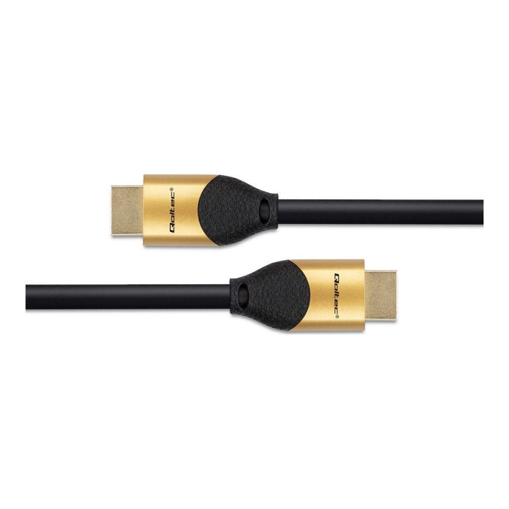 Qoltec Qoltec GOLD - HDMI-kabel med Ethernet - 1 m