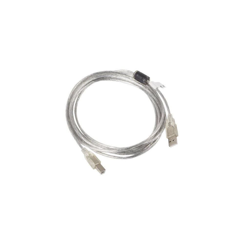 LANBERG Lanberg - USB-kabel - USB till USB typ B - 3 m