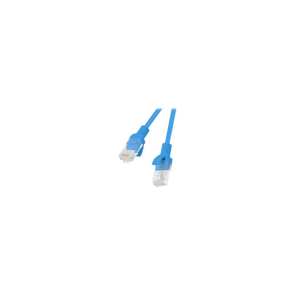 LANBERG Lanberg patch-kabel - 15 m - RAL 5012, blå