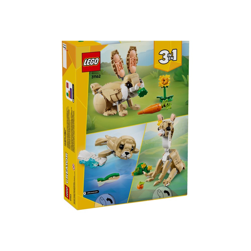 LEGO LEGO Creator 3in1 31162 - Söt Kanin - byggsats