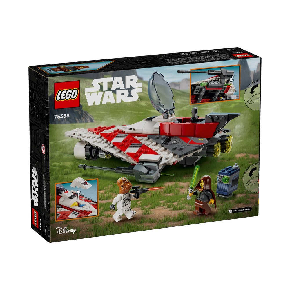 LEGO LEGO Star Wars 75388 - Jedi Bob's Starfighter - byggsats