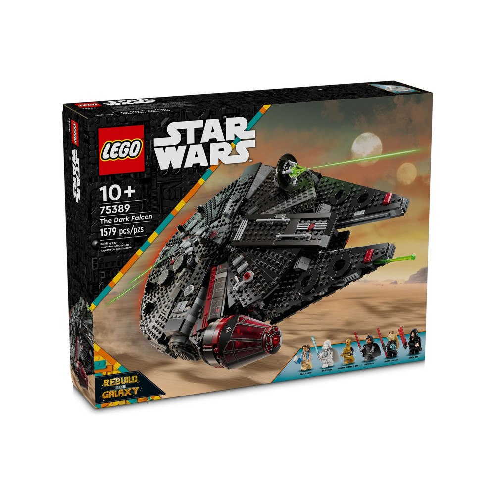 LEGO LEGO Star Wars 75389 - The Dark Falcon - byggsats