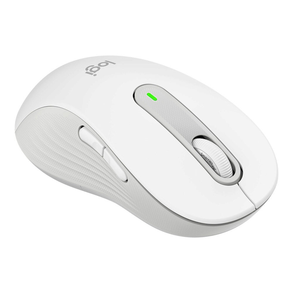 Logitech Logitech Signature M650 - mus - 2.4 GHz, Bluetooth - offwhite