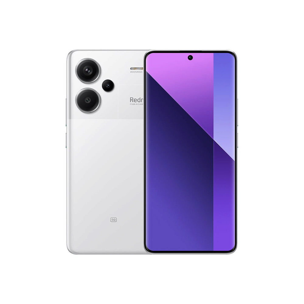 Xiaomi Xiaomi Redmi Note 13 Pro+ - månskensvit - 5G pekskärmsmobil - 512 GB - GSM