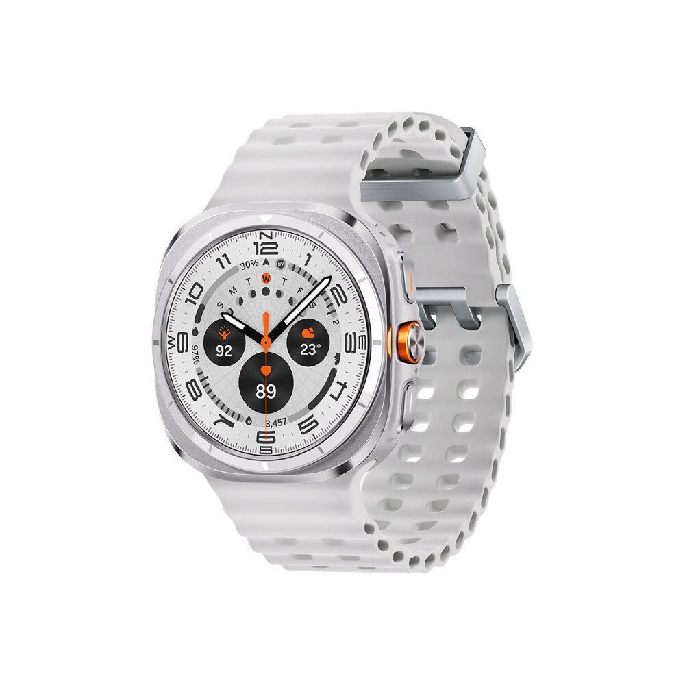 SAMSUNG Samsung Galaxy Watch Ultra - titan - smart klocka med marinband - vit - 32 GB - titanvit