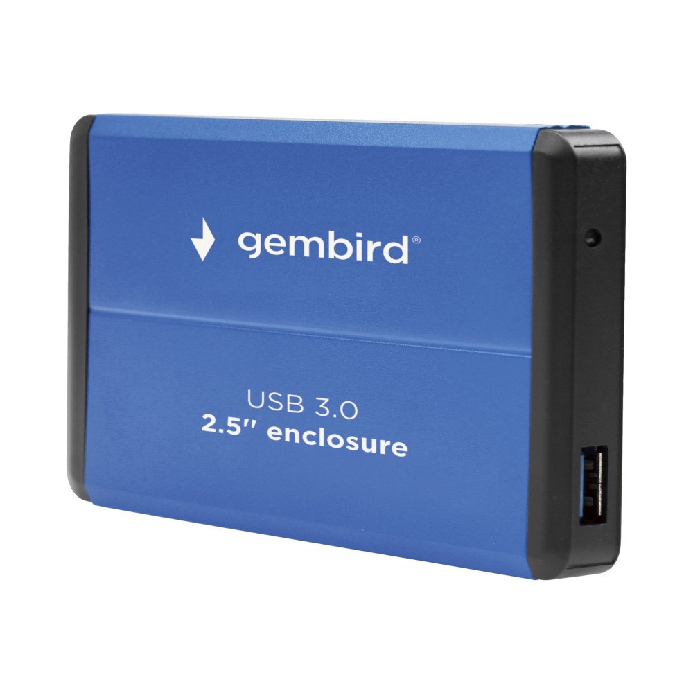Gembird Gembird EE2-U3S-2-B - förvaringslåda - SATA 3Gb/s - USB 3.0