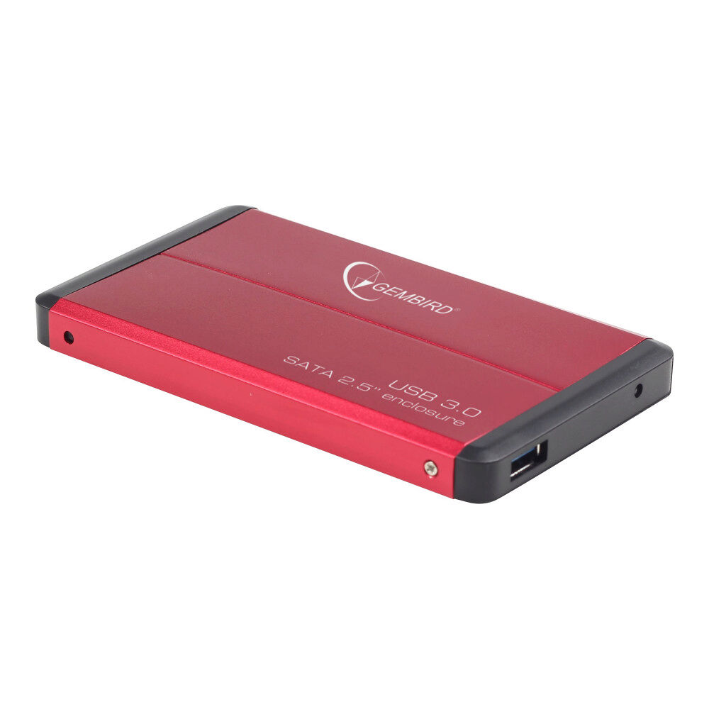 Gembird Gembird - förvaringslåda - SATA 3Gb/s - USB 3.0