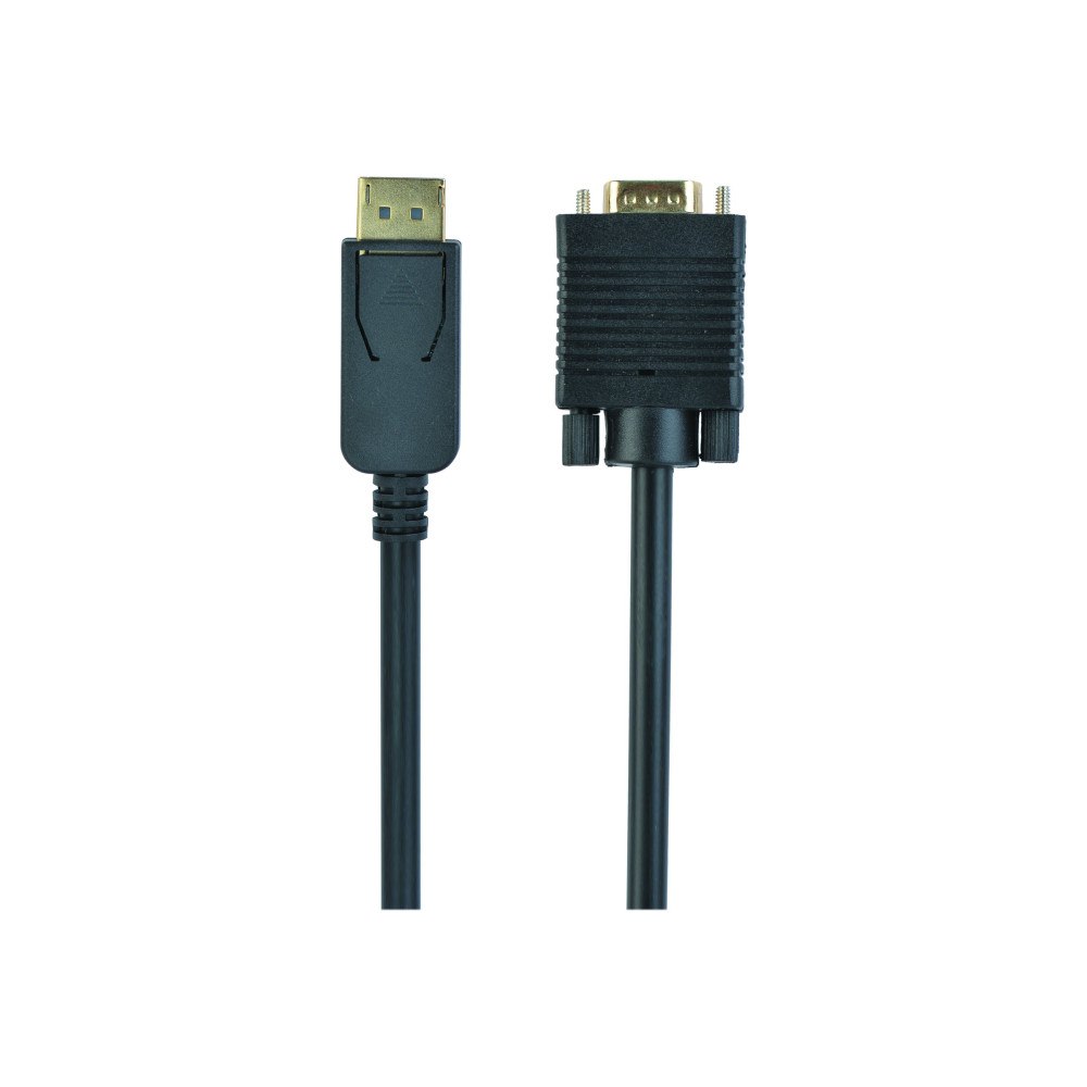 Gembird Cablexpert - videoadapterkabel - DisplayPort till HD-15 (VGA) - 1.8 m