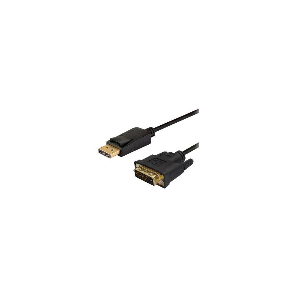 SAVIO SAVIO CL-122 - videoadapterkabel - DisplayPort till DVI-D - 3 m