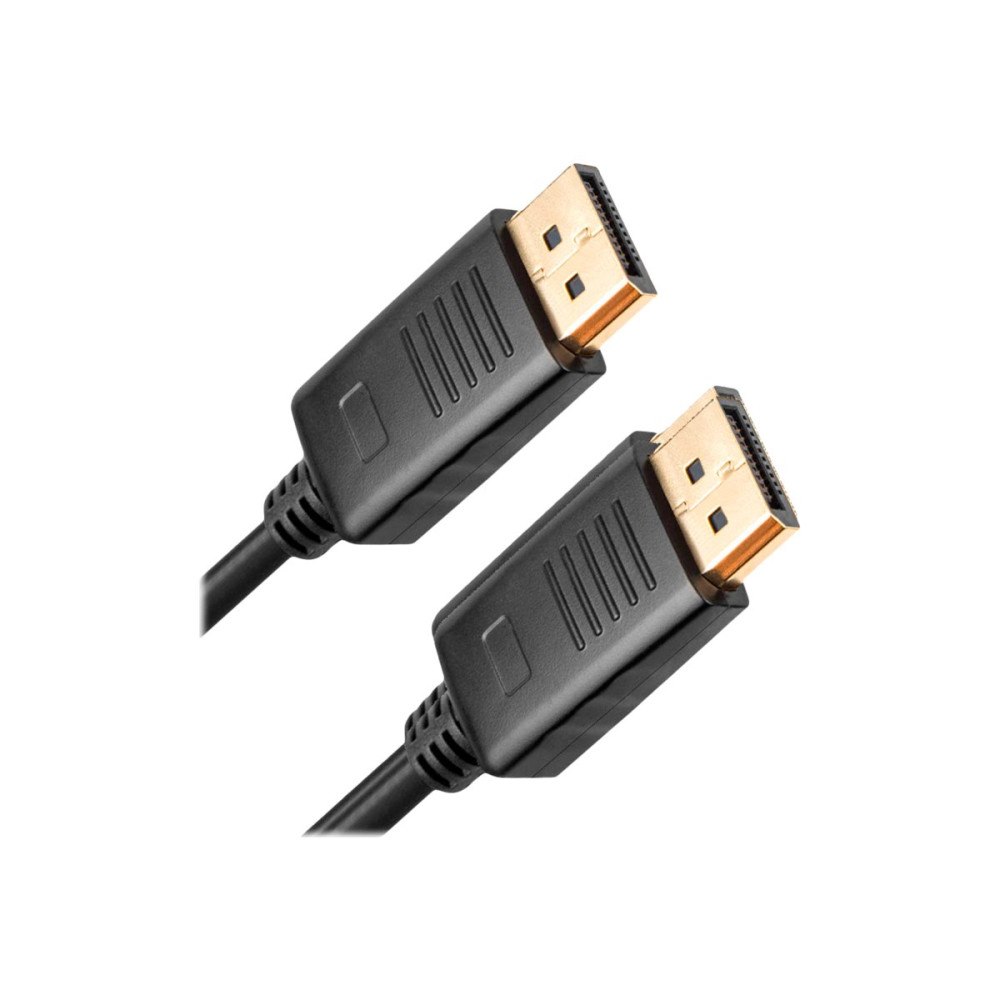 UNITEK Unitek Y-C609BK - DisplayPort-kabel - DisplayPort till DisplayPort - 3 m