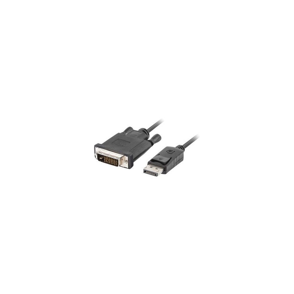 LANBERG Lanberg - videoadapterkabel - DisplayPort till DVI-D - 1 m