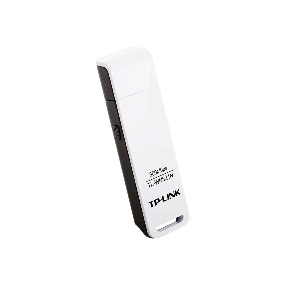 TP-LINK TP-Link TL-WN821N - nätverksadapter - USB 2.0