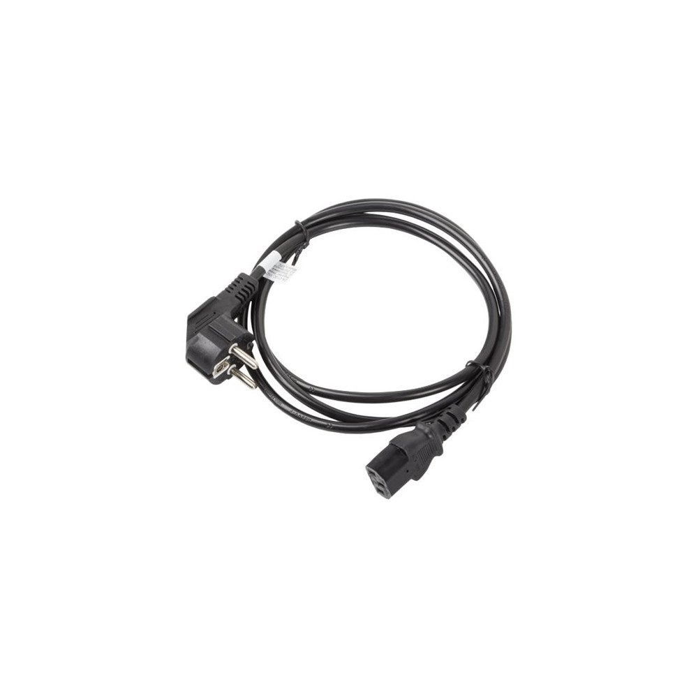 LANBERG Lanberg - strömkabel - power CEE 7/7 till power IEC 60320 C13 - 1.8 m