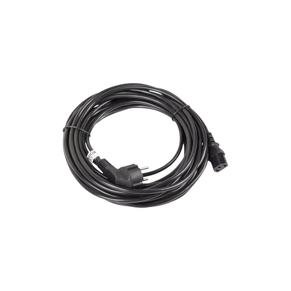 LANBERG Lanberg - strömkabel - power CEE 7/7 till power IEC 60320 C13 - 10 m