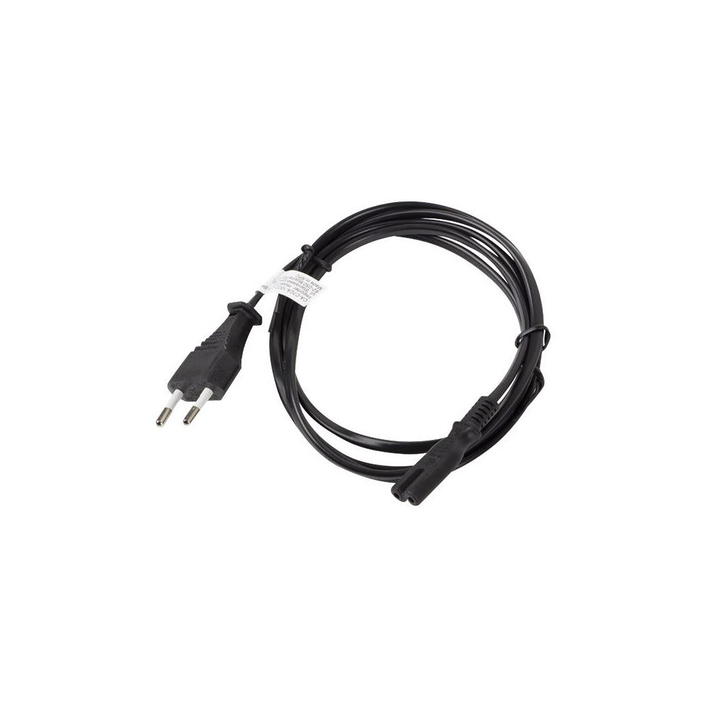 LANBERG Lanberg - strömkabel - Eurokontakt till power IEC 60320 C7 - 1.8 m