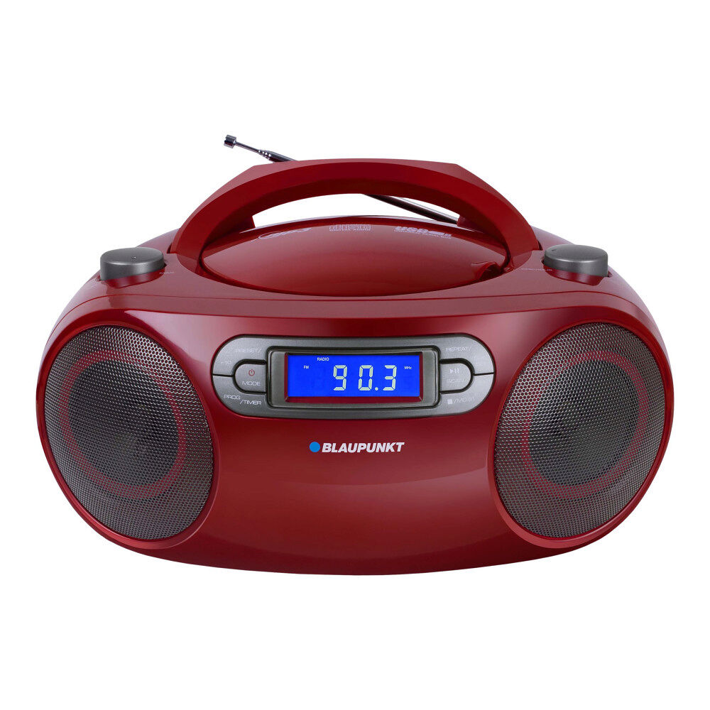 Blaupunkt Blaupunkt BB18RD - boombox - CD, USB-radio