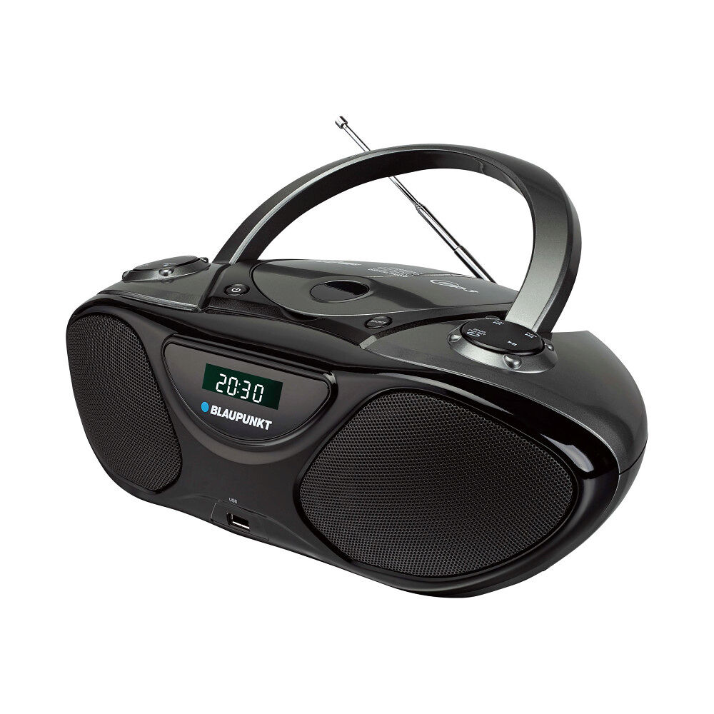 Blaupunkt Blaupunkt BB14BK - boombox - CD, USB-radio