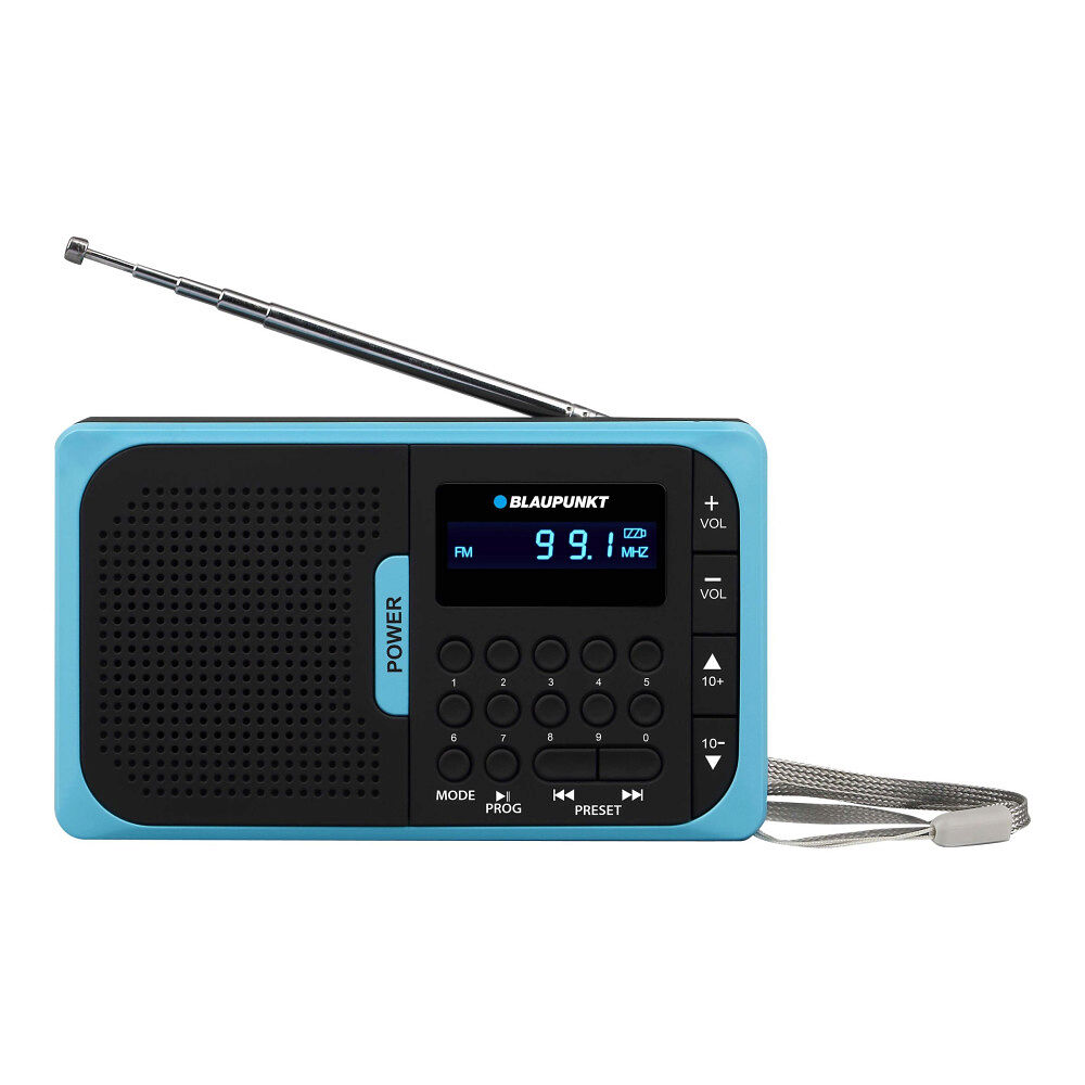 Blaupunkt Blaupunkt PR5BL - personlig radio - USB-radio, flashminneskort