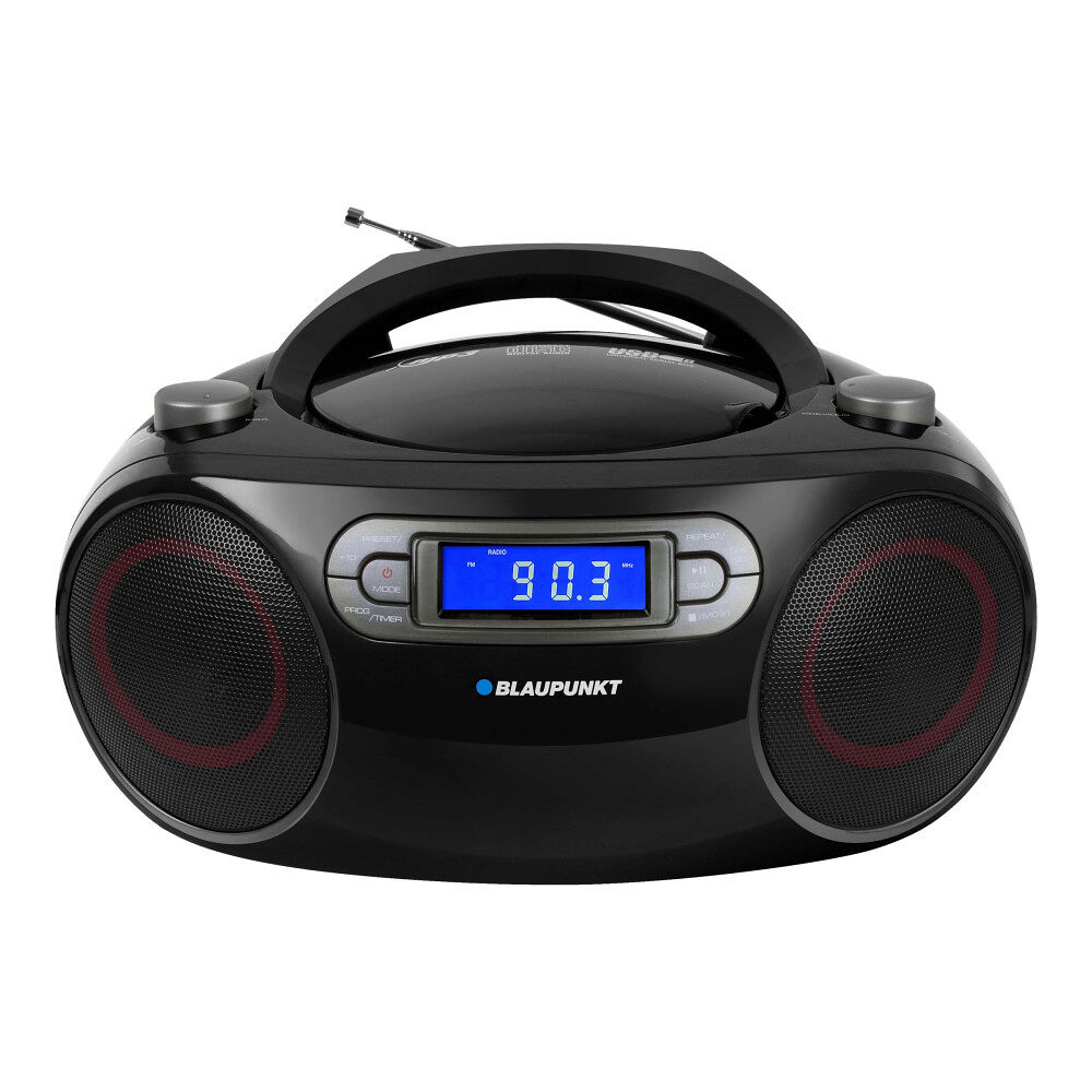 Blaupunkt Blaupunkt BB18BK - boombox - CD, USB-radio