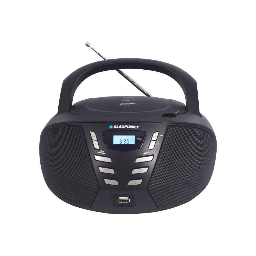 Blaupunkt Blaupunkt BB7BK - boombox - CD, USB-radio
