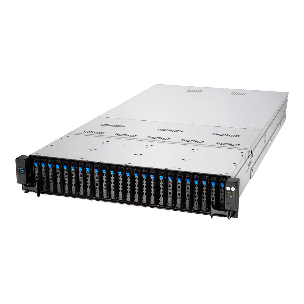 ASUS ASUS RS720A-E11-RS24U - kan monteras i rack ingen CPU - 0 GB - ingen HDD