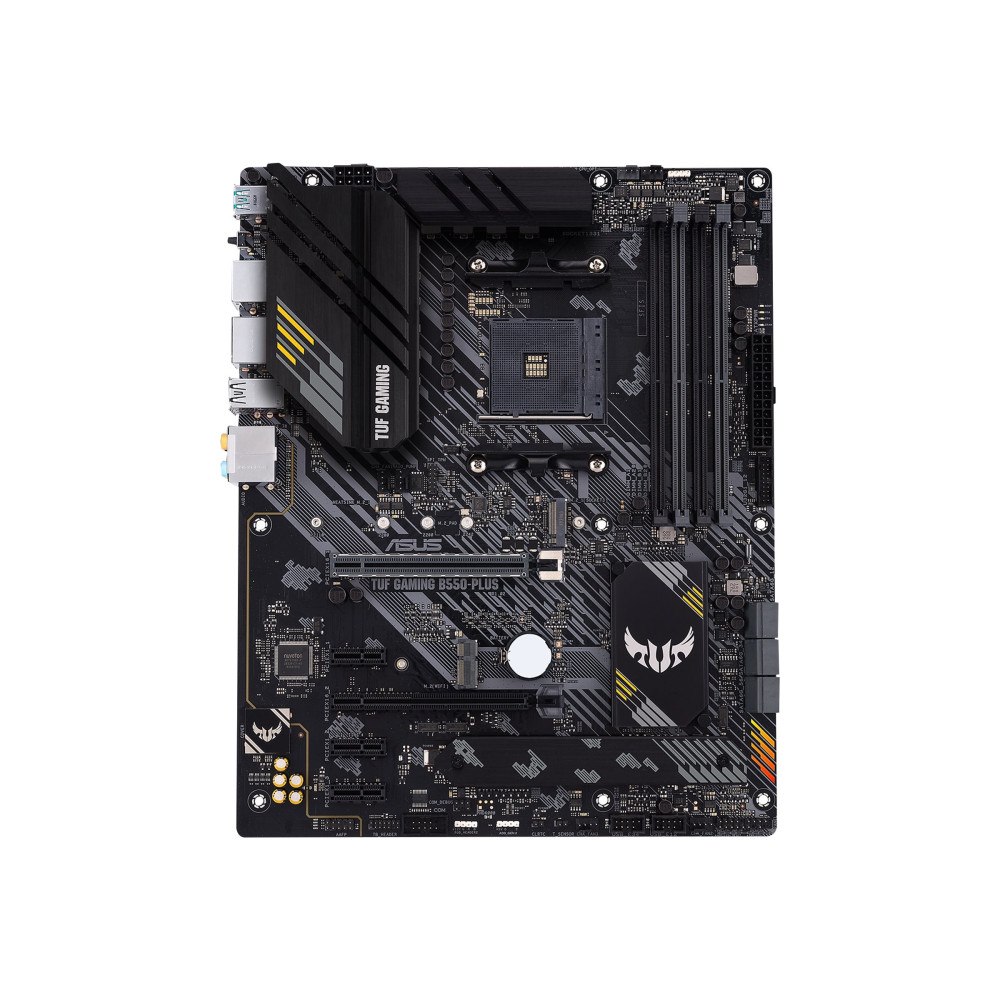 ASUS ASUS TUF GAMING B550-PLUS - moderkort - ATX - Socket AM4 - AMD B550