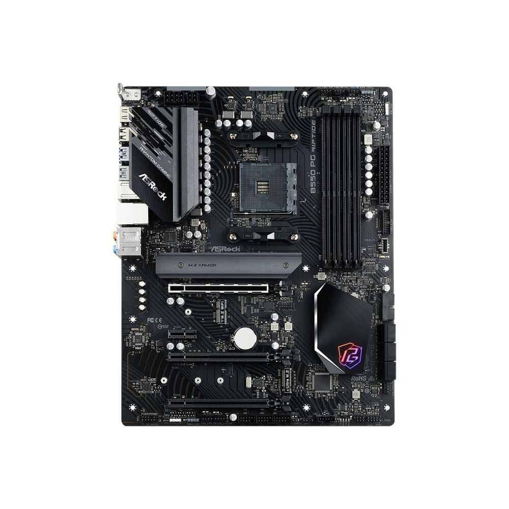 ASRock ASRock B550 PG Riptide - moderkort - ATX - Socket AM4 - AMD B550