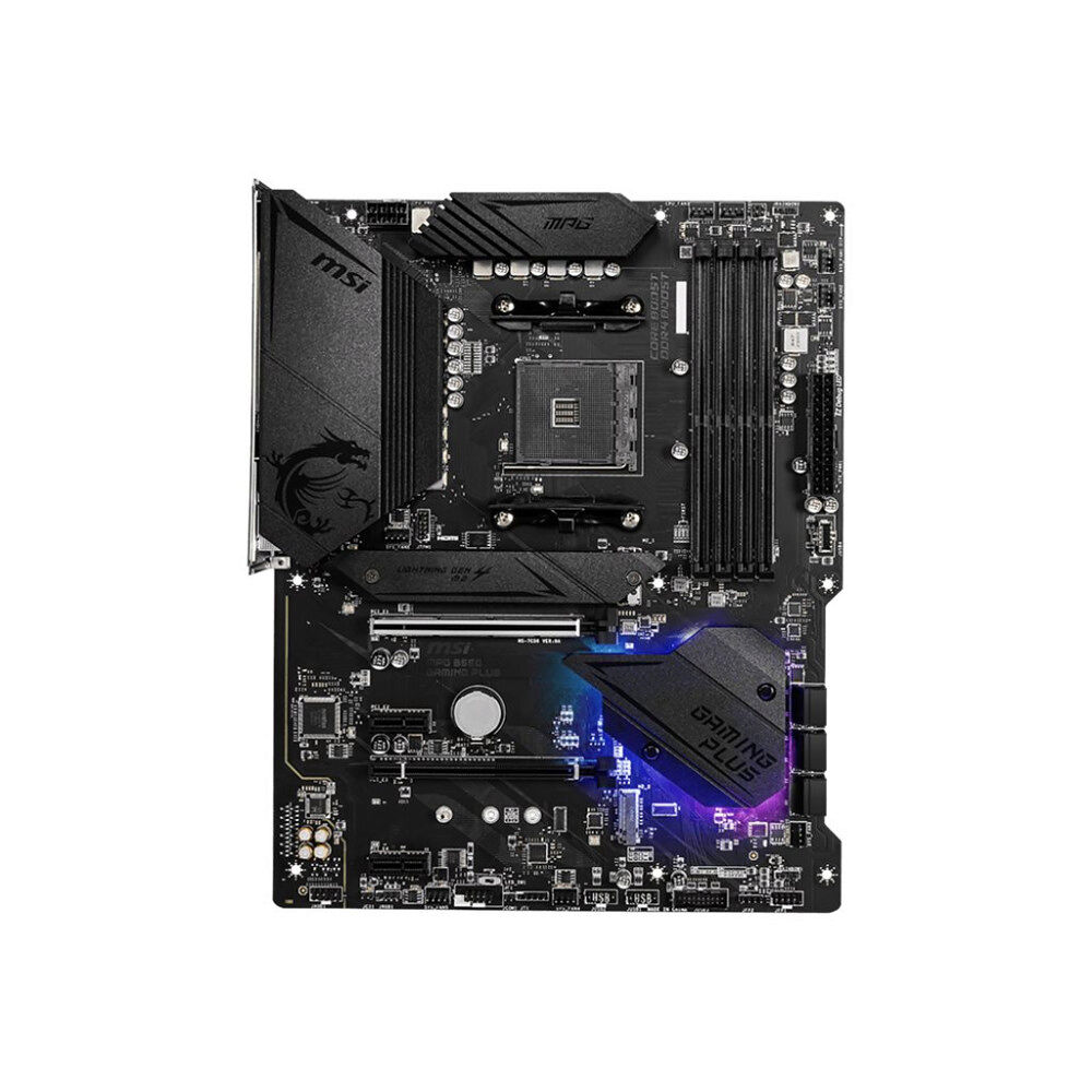 MSI MSI MPG B550 GAMING PLUS - moderkort - ATX - Socket AM4 - AMD B550