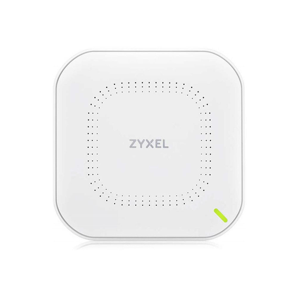 ZyXEL Zyxel NWA90AX Pro - trådlös åtkomstpunkt - 2,5 G PoE-uppströmslänk, 3x3 + 2x2 MU-MIMO-antenner, AX3000 multi-gig, Nebula...