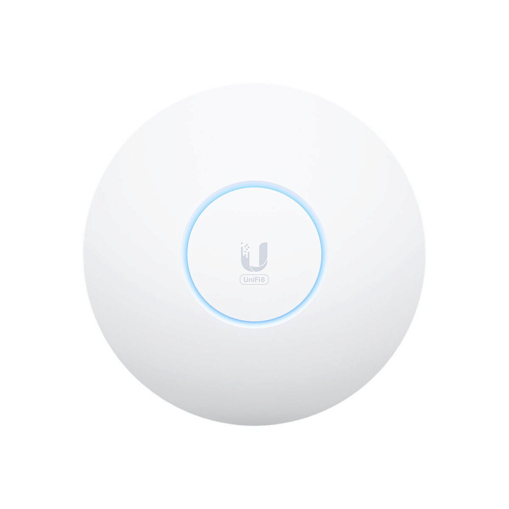 Ubiquiti Ubiquiti UniFi U6 - trådlös åtkomstpunkt - Wi-Fi 6E