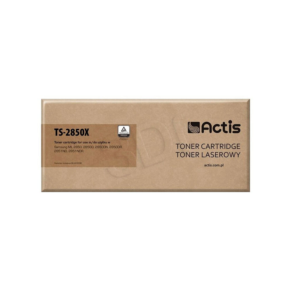 ACTIS Actis standard TS-2850X - svart - kompatibel - tonerkassett (alternativ för: Samsung ML-D2850B)
