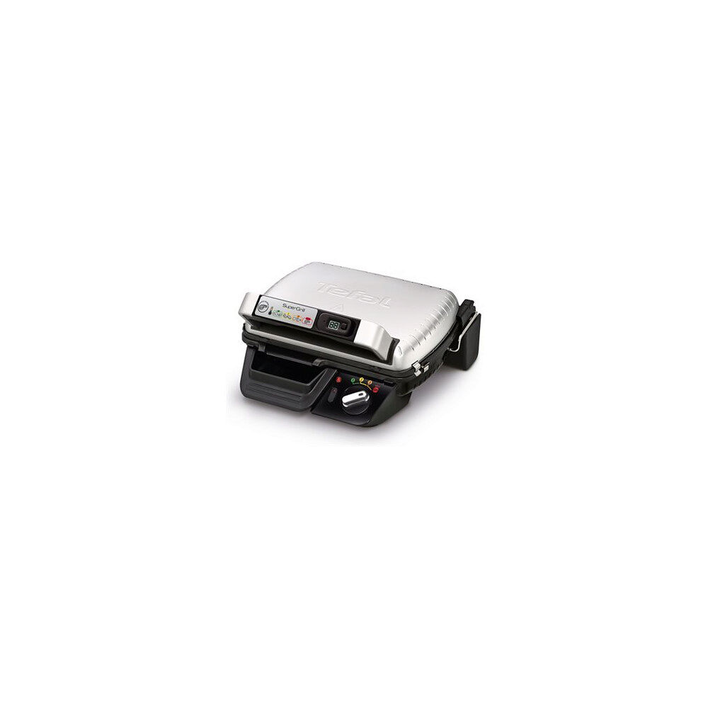 Tefal Tefal SuperGrill Timer GC451 - grill - silver