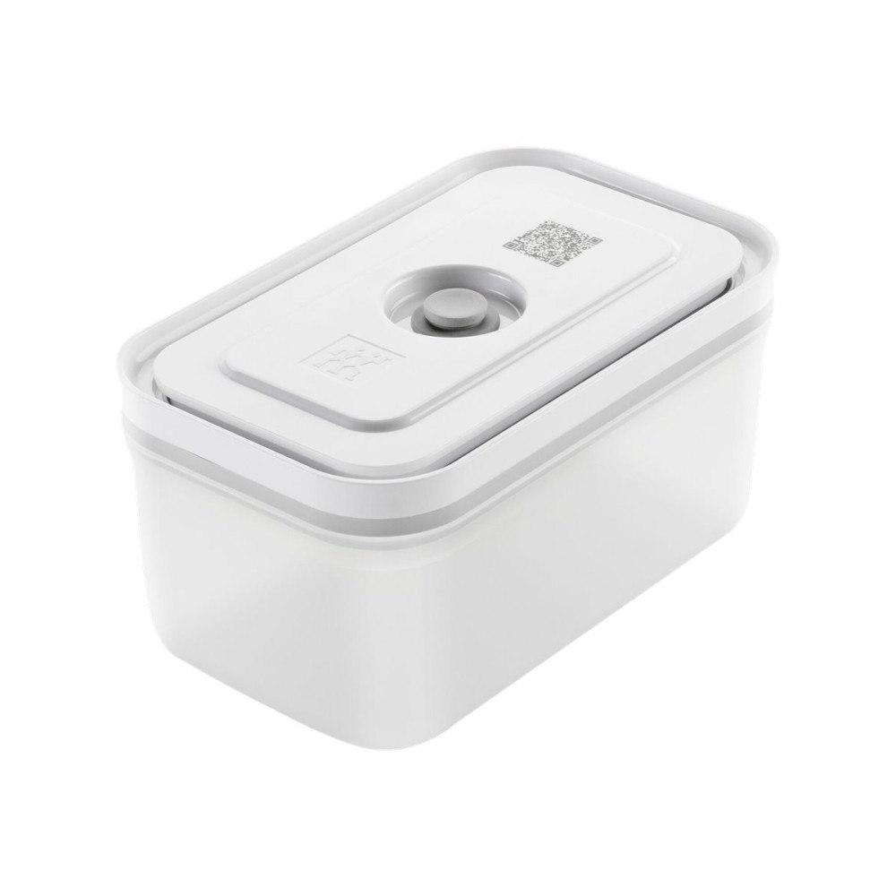 Zwilling ZWILLING Fresh & Save - förvaringsbehållare för vakpackad mat - Medium - grå, halvgenomskinlig - 1.1 L