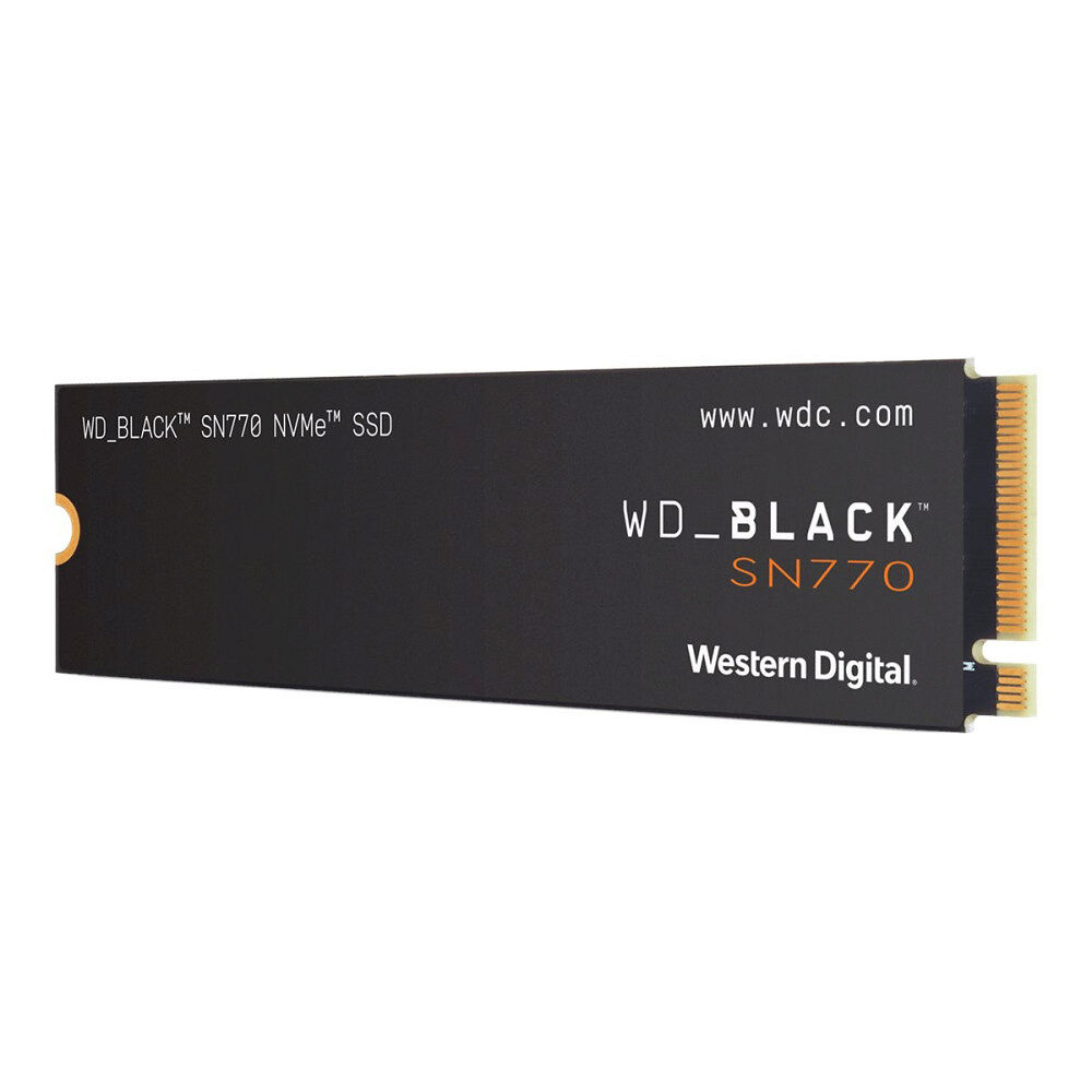 WD WD_BLACK SN770 WDS100T3X0E - SSD - 1 TB - PCIe 4.0 x4 (NVMe)