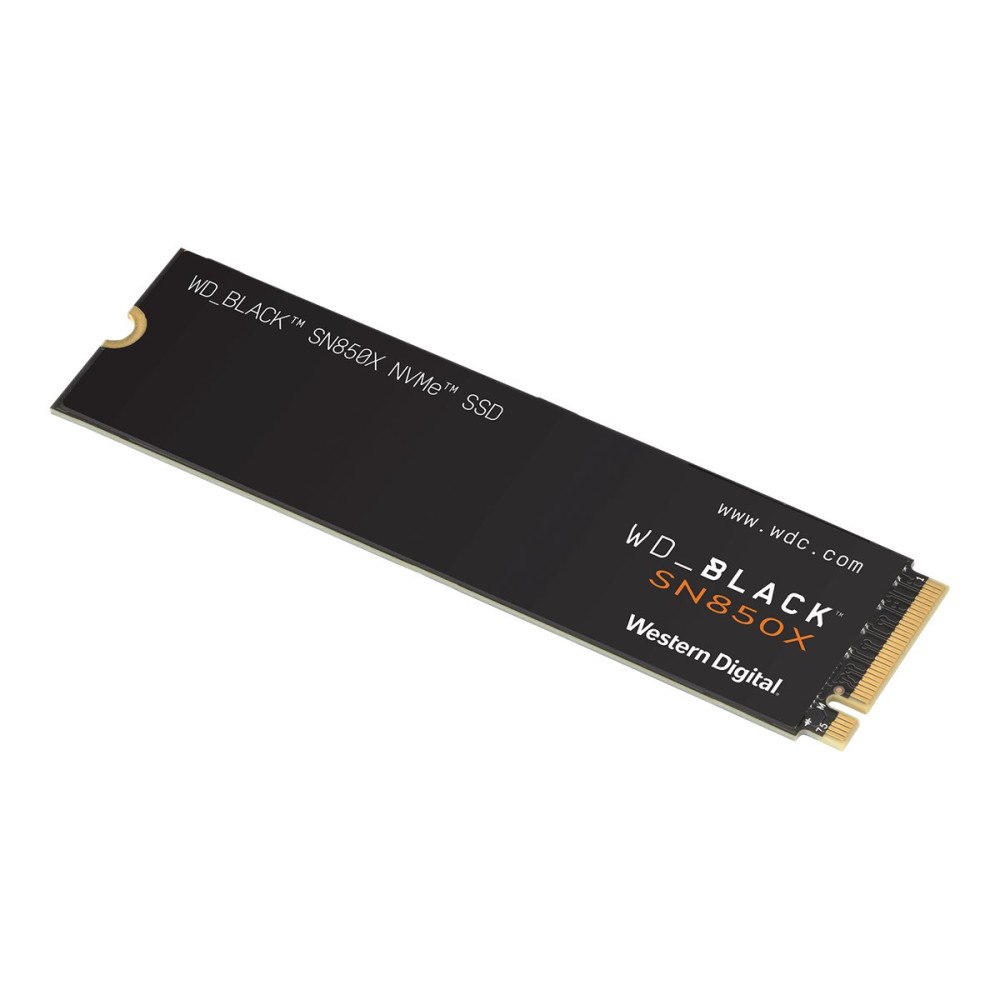 WD WD_BLACK SN850X NVMe SSD WDS400T2X0E - SSD - 4 TB - PCIe 4.0 x4 (NVMe)