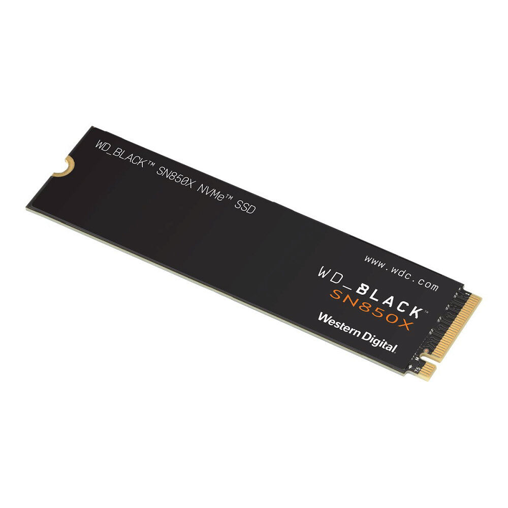 WD WD_BLACK SN850X NVMe SSD WDS200T2X0E - SSD - 2 TB - PCIe 4.0 x4 (NVMe)