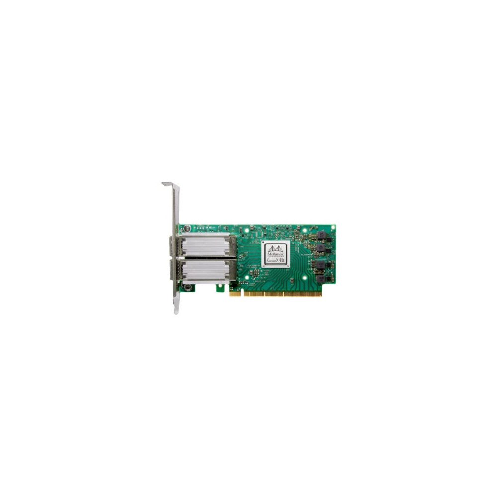 Mellanox NVIDIA ConnectX-6 Dx MCX623106AN-CDAT - nätverksadapter - PCIe 4.0 x16 - 100 Gigabit QSFP56 x 2
