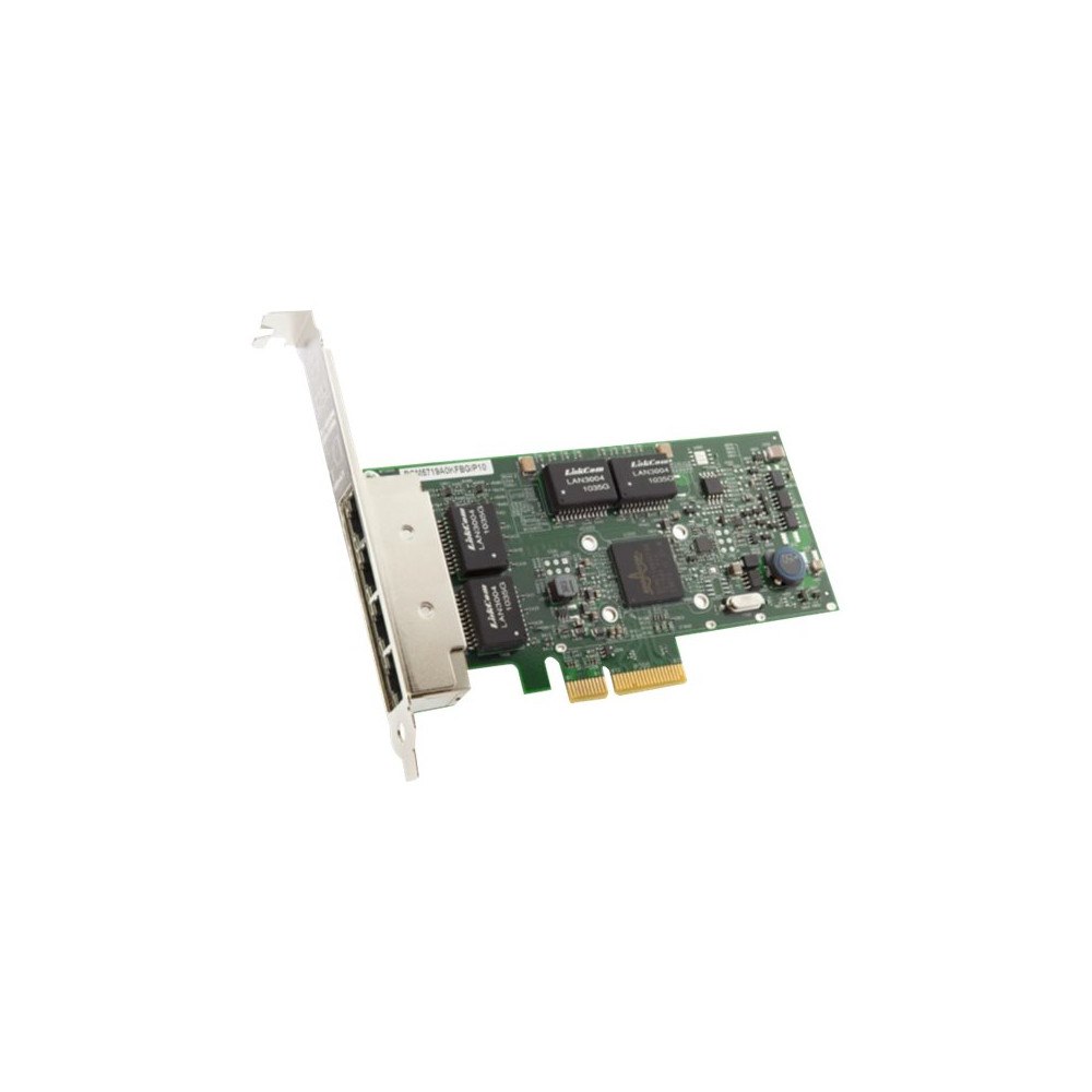Broadcom Broadcom BCM5719-4P - nätverksadapter - PCIe 2.0 x4 - Gigabit Ethernet x 4
