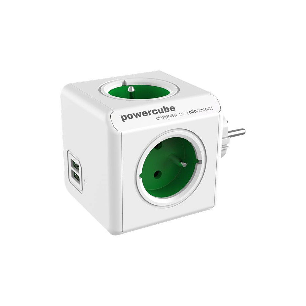 allocacoc Allocacoc PowerCube original - kraftdistributionsenhet - 3680 Watt