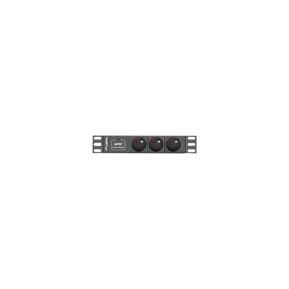 LANBERG Lanberg PDU-03E-0200-BK - kraftdistributionsenhet - 4000 Watt