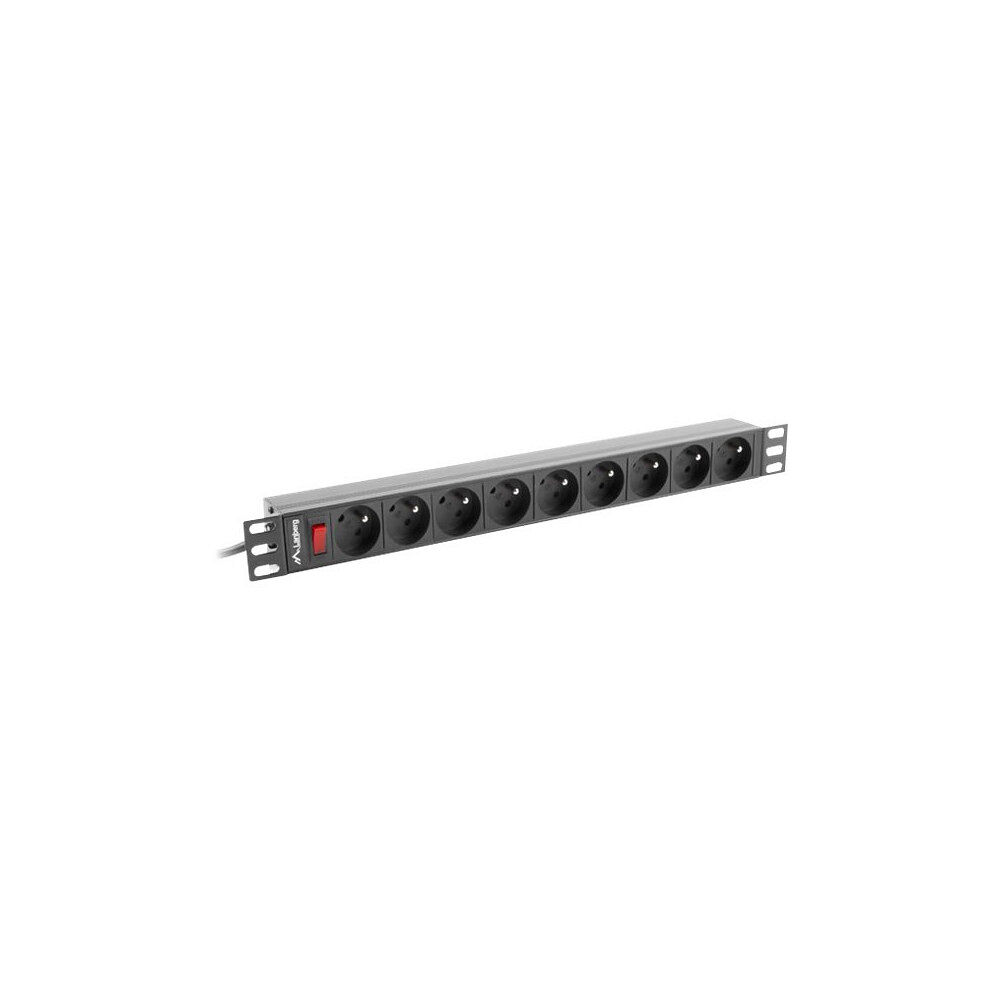 LANBERG Lanberg PDU-09E-0300-BK - kraftdistributionsenhet - 4000 Watt