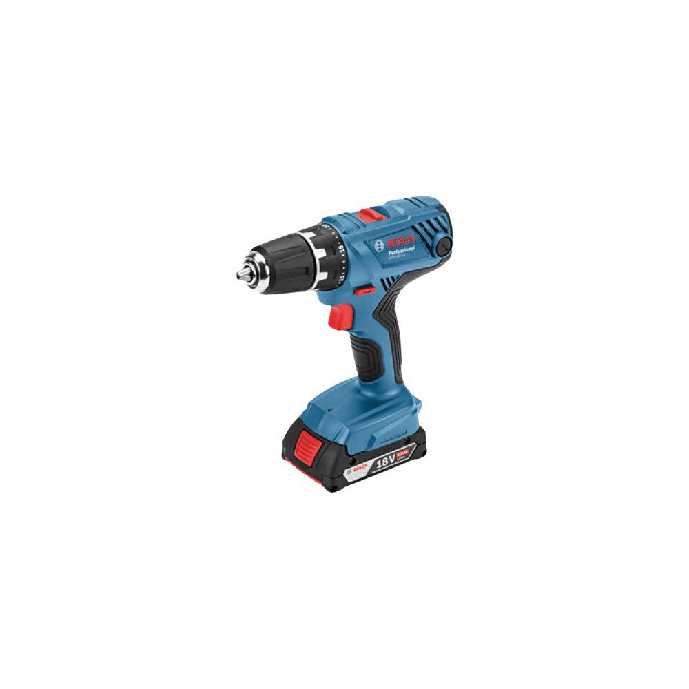 Bosch Bosch GSB 18V-21 Professional - slagborr/skruvdragare - sladdlös - 2 hastigheter - 2 batterier, laddare medföljer