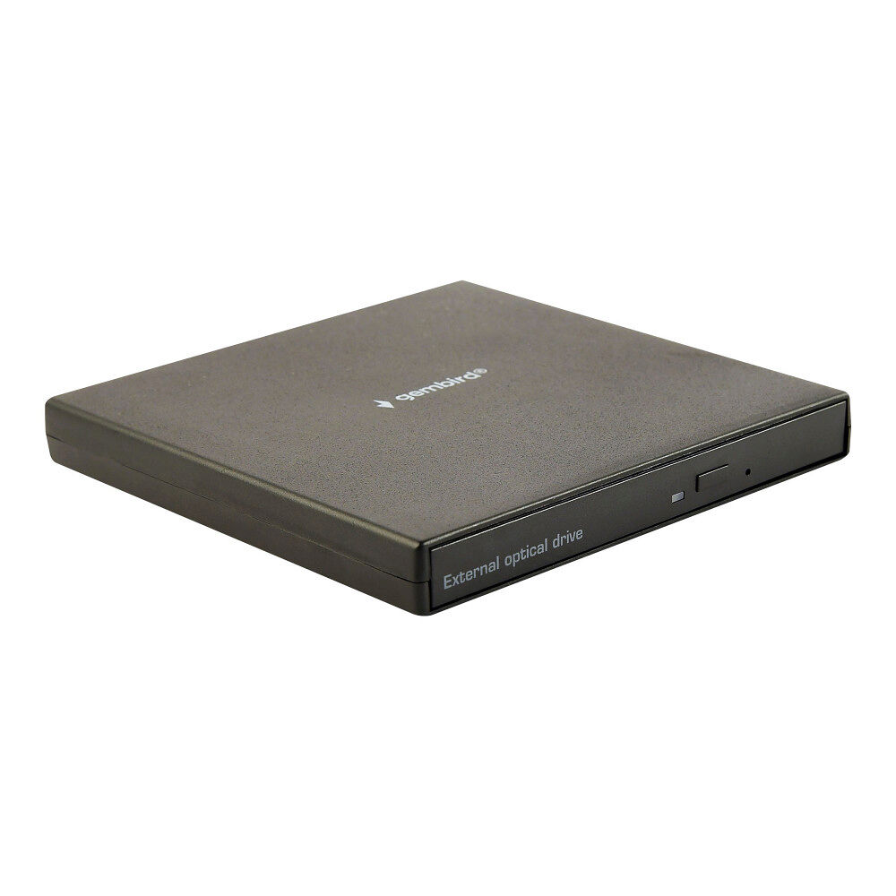 Gembird Gembird DVD±RW-enhet (±R DL) - USB 2.0 - extern