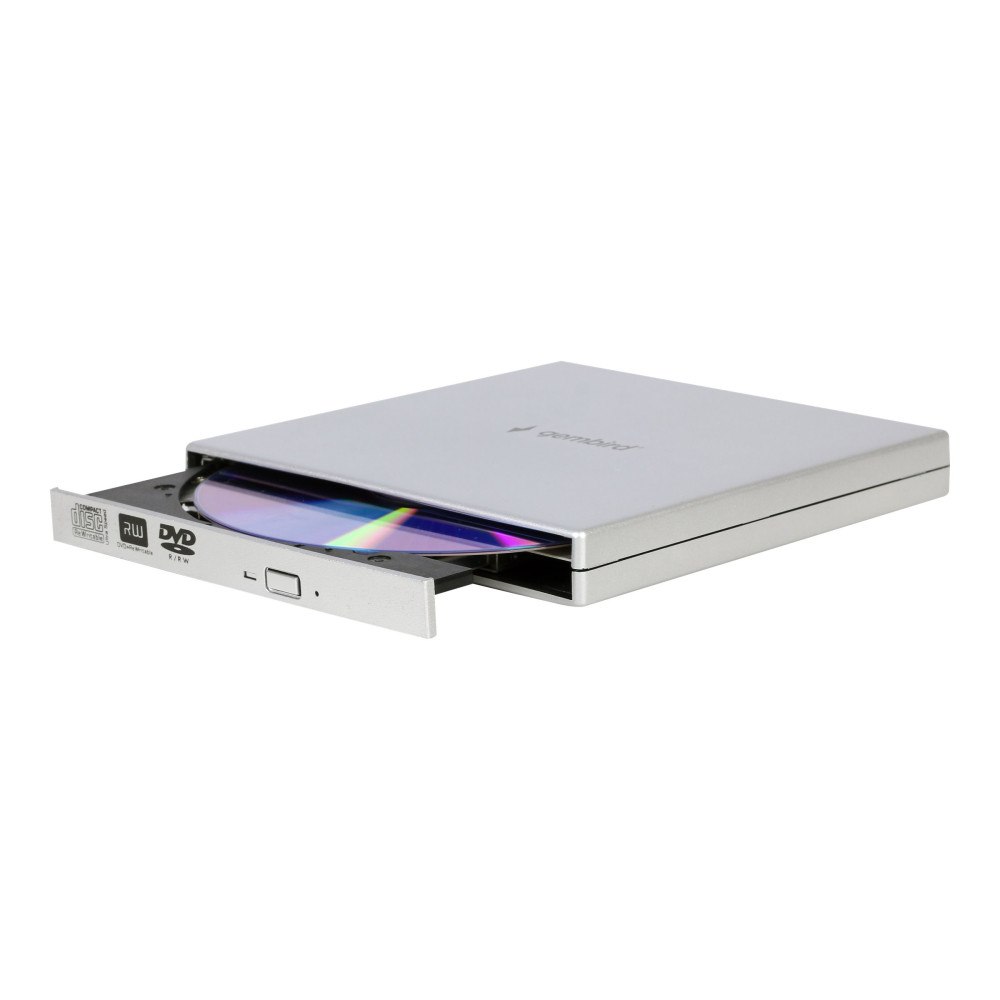 Gembird Gembird DVD-USB-02 - DVD±RW- (±R DL-) / DVD-RAM-enhet - USB 2.0 - extern