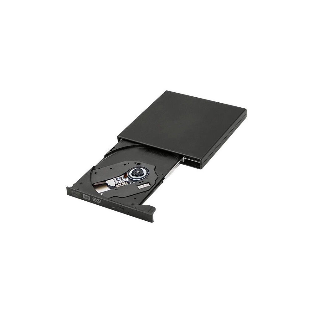 Qoltec Qoltec DVD±RW-enhet (±R DL) - USB 2.0 - extern