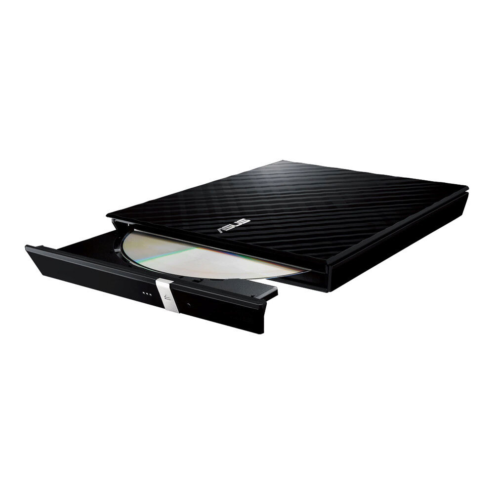 ASUS ASUS SDRW-08D2S-U LITE - DVD±RW- (±R DL-) / DVD-RAM-enhet - USB 2.0 - extern