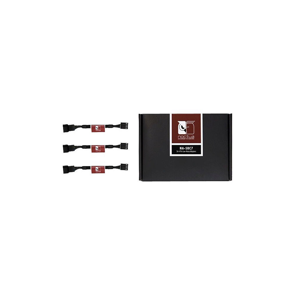 NOCTUA Noctua NA-SRC7 - fläktadapter - 4-stifts PWM till 4-stifts PWM - 11 cm
