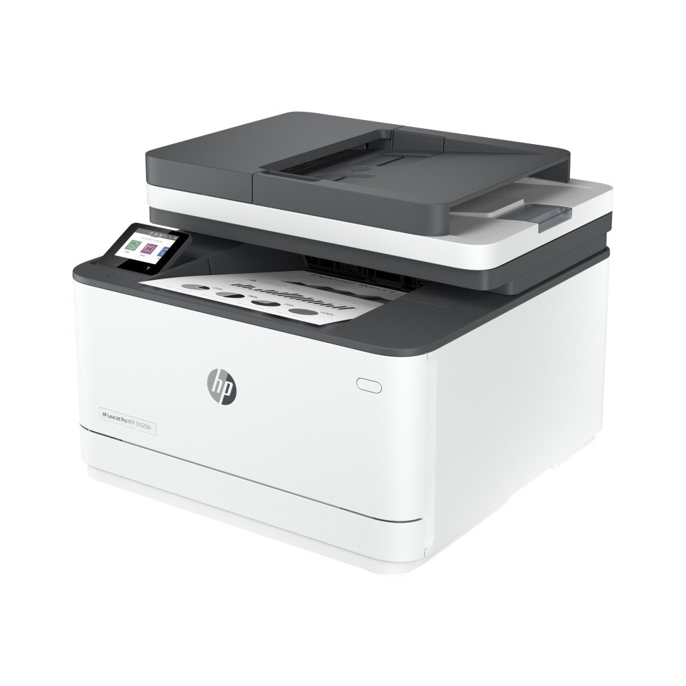 Hewlett-Packard HP LaserJet Pro MFP 3102fdn - multifunktionsskrivare - svartvit