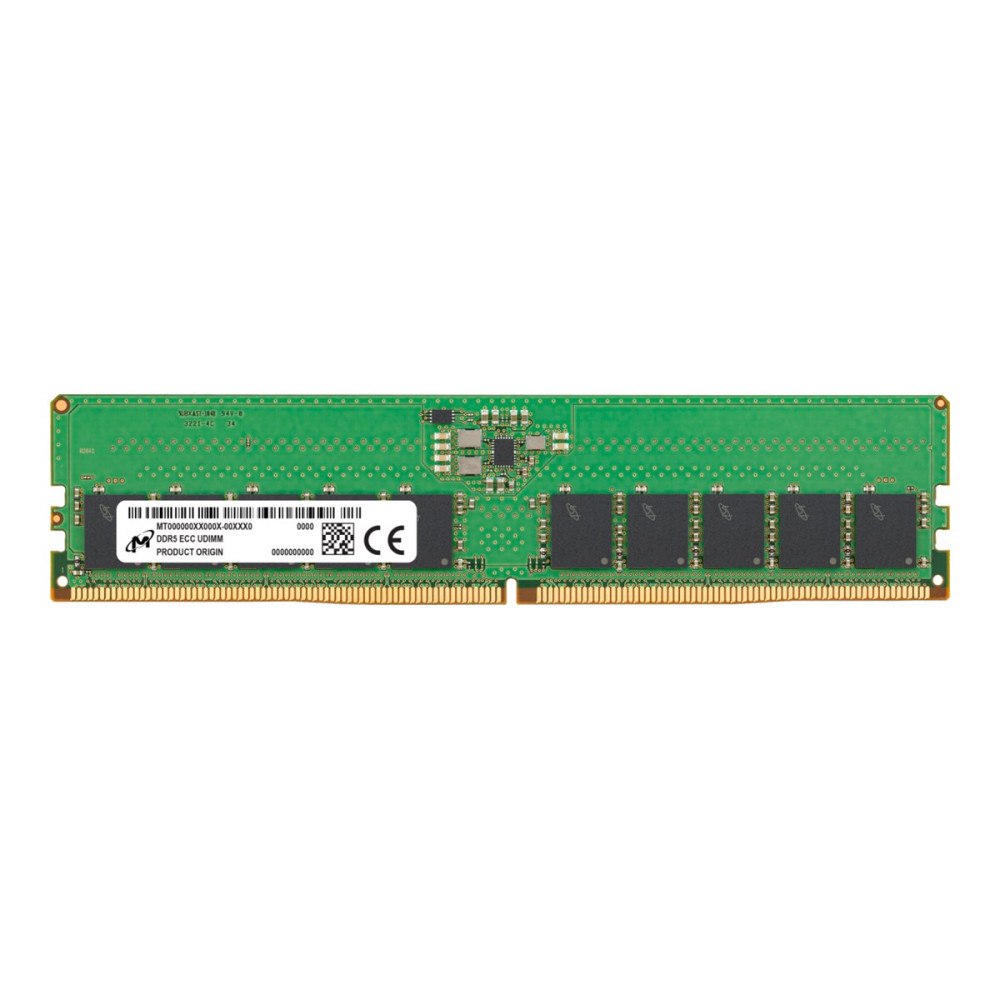 MICRON Micron - DDR5 - modul - 16 GB - DIMM 288-pin - 5600 MHz / PC5-44800 - ej buffrad